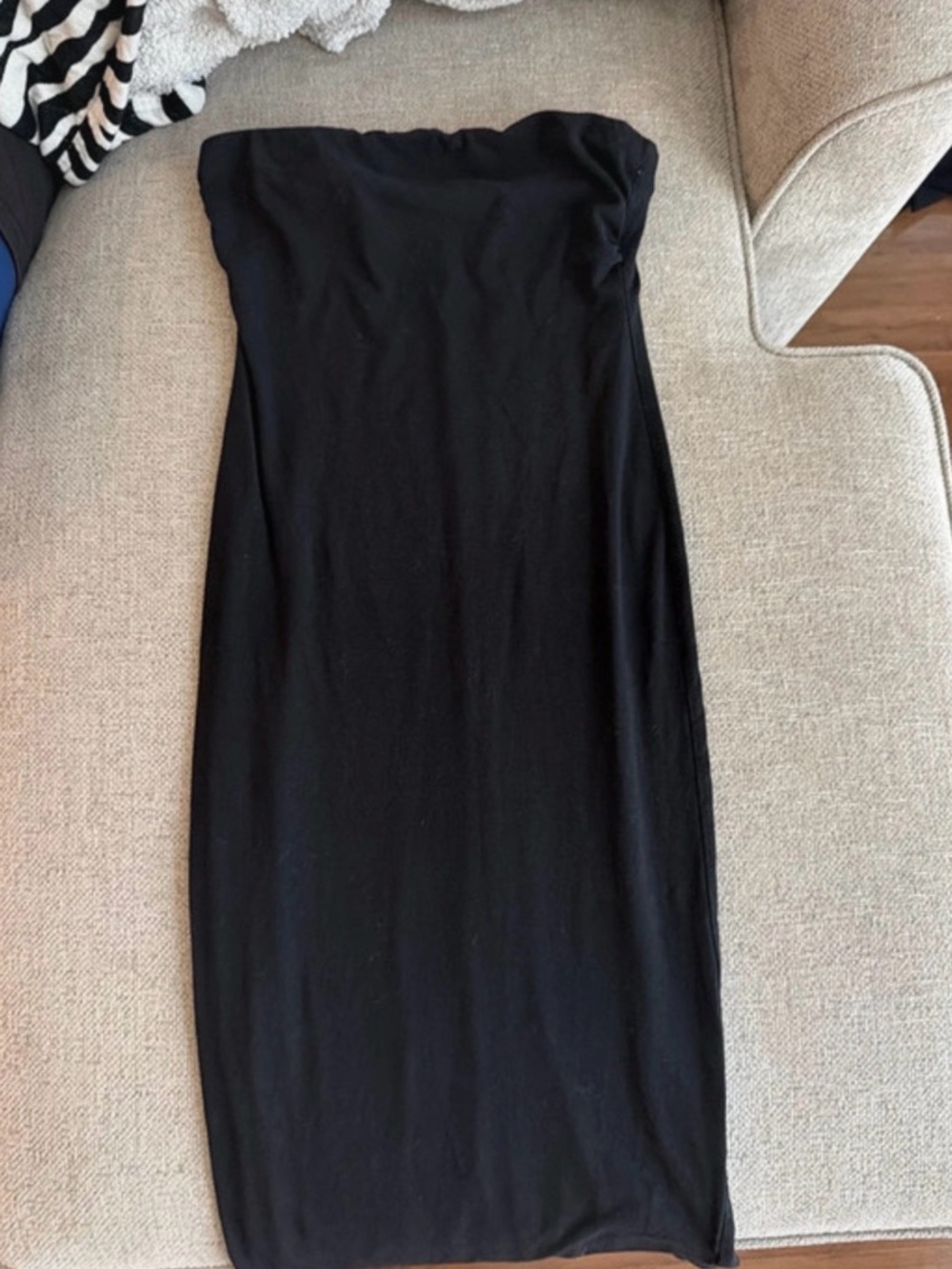 Heart & Hips Black Strapless Bodycon Dress